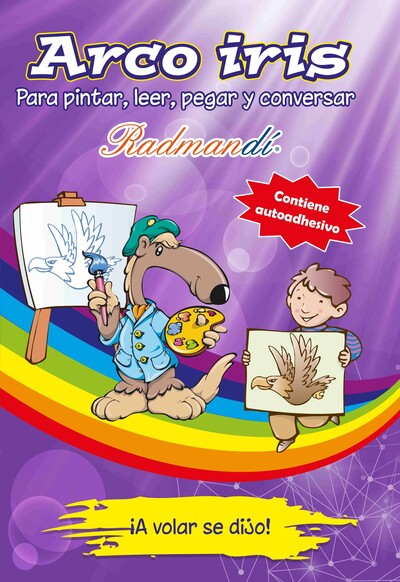Portada de ¡A volar se dijo!
