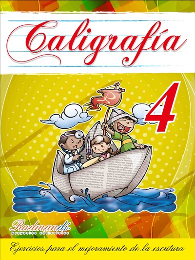 Portada de Caligrafía 4