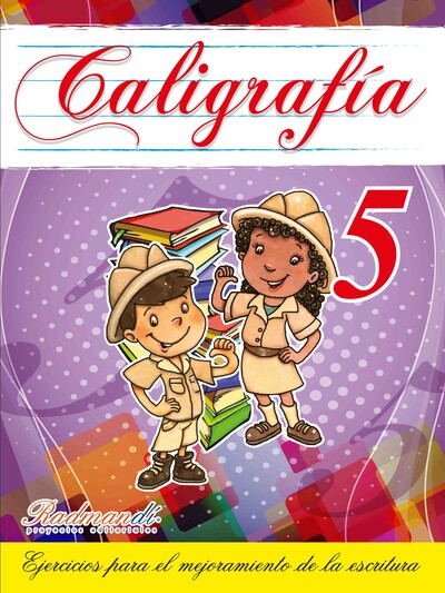 Portada de Caligrafía 5