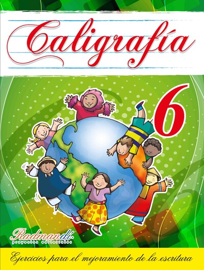 Portada de Caligrafía 6