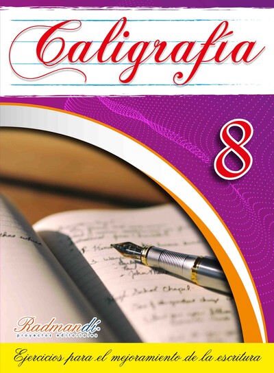 Portada de Caligrafía 8