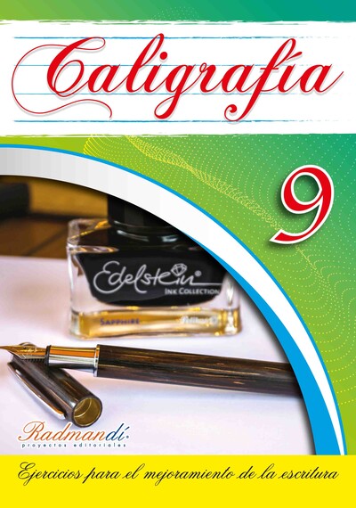 Portada de Caligrafía 9