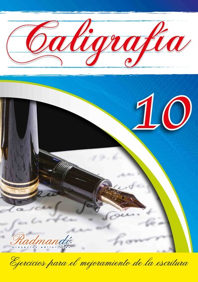 Portada de Caligrafía 10