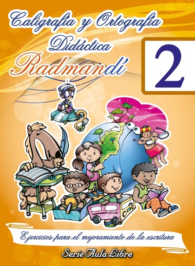 Portada de Caligrafía y Ortografía Didáctica 2