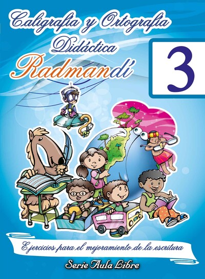 Portada de Caligrafía y Ortografía Didáctica 3