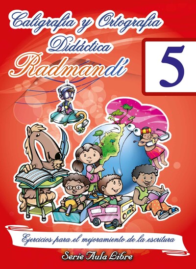 Portada de Caligrafía y Ortografía Didáctica 5