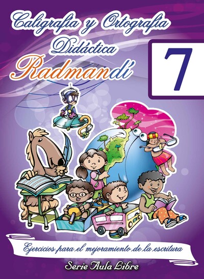 Portada de Caligrafía y Ortografía Didáctica 7