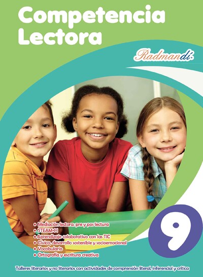 Portada de Competencia lectora 9