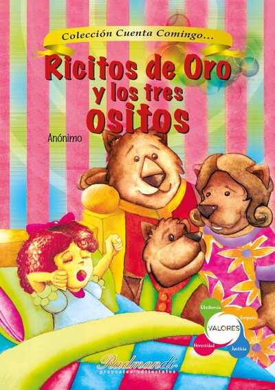 Portada de Ricitos de Oro y los tres ositos