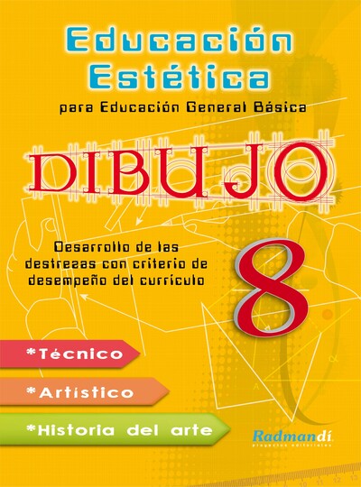 Portada de Dibujo Técnico-Artístico 8