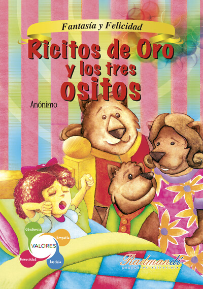 Portada de Ricitos de Oro y los tres ositos