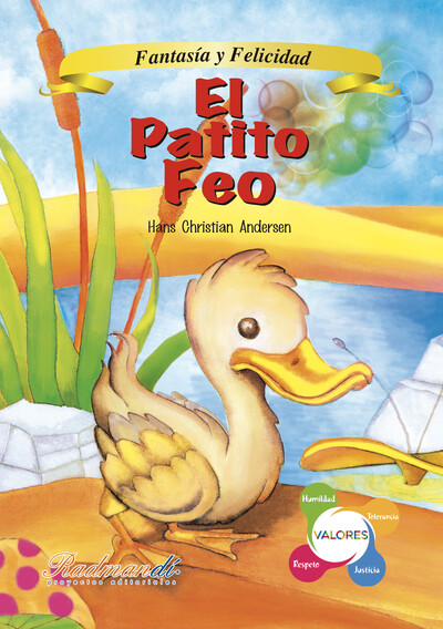 Portada de El Patito Feo