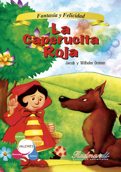 Portada de La Caperucita Roja