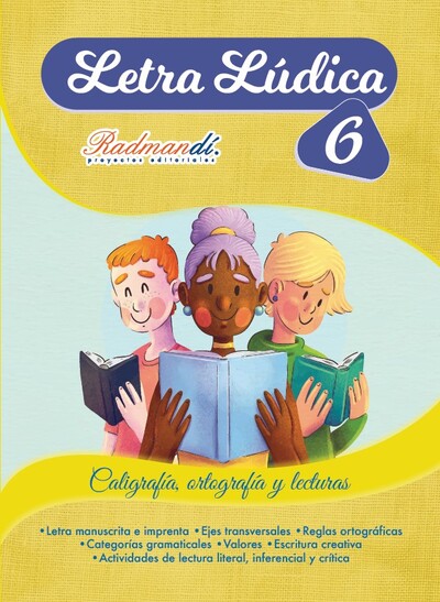 Portada de Letra Lúdica 6