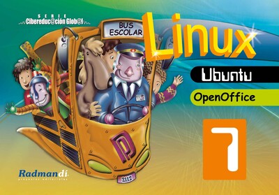 Portada de Linux Open Office 7