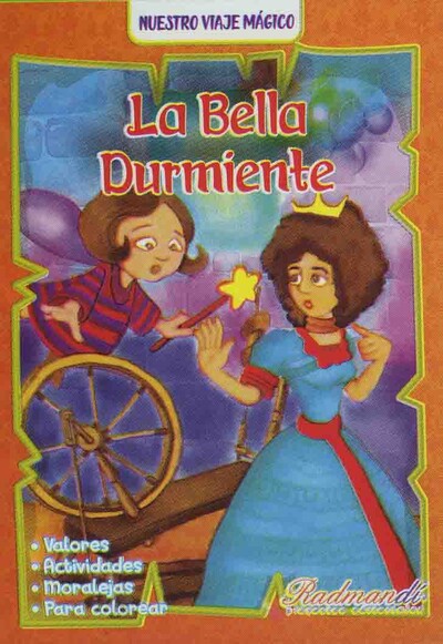 Portada de La Bella Durmiente