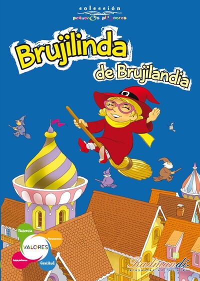 Portada de Brujilinda de Brujilandia