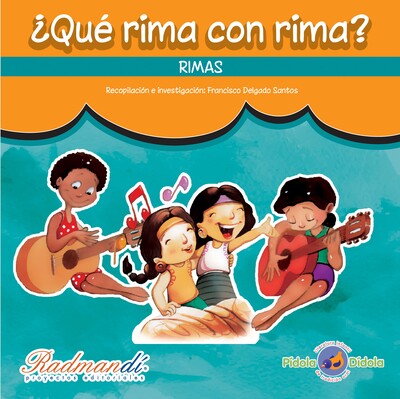 Portada de ¿Qué rima con rima?