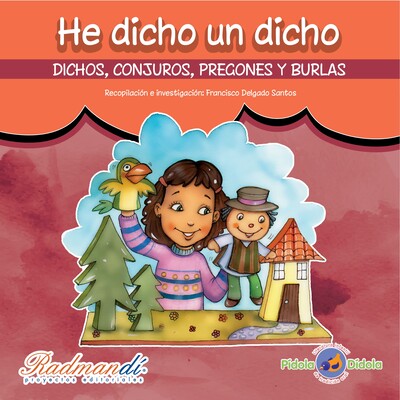 Portada de He dicho un dicho