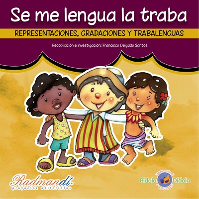 Portada de Se me lengua la traba