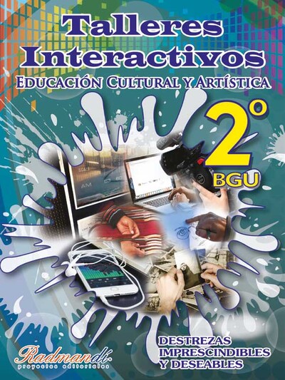 Portada de Talleres Interactivos ECA 2 BGU