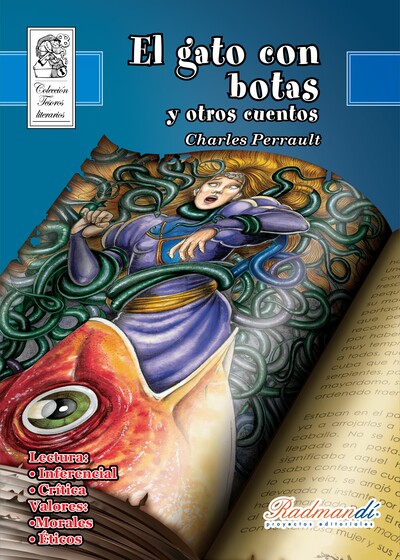 Portada de Gato con botas y otros cuentos