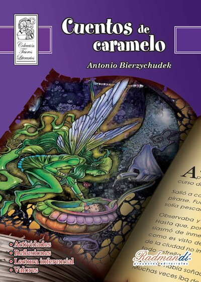 Portada de Cuentos de caramelo