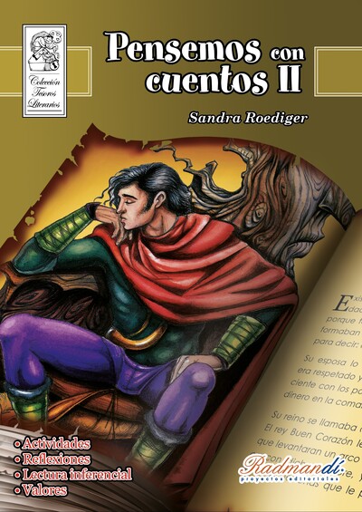 Portada de Pensemos con cuentos II