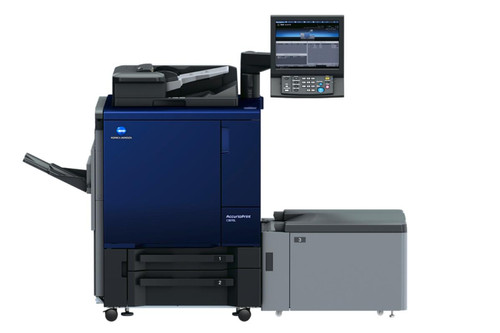 Impresión bajo demanda Konica Minolta Accurio Print C3070